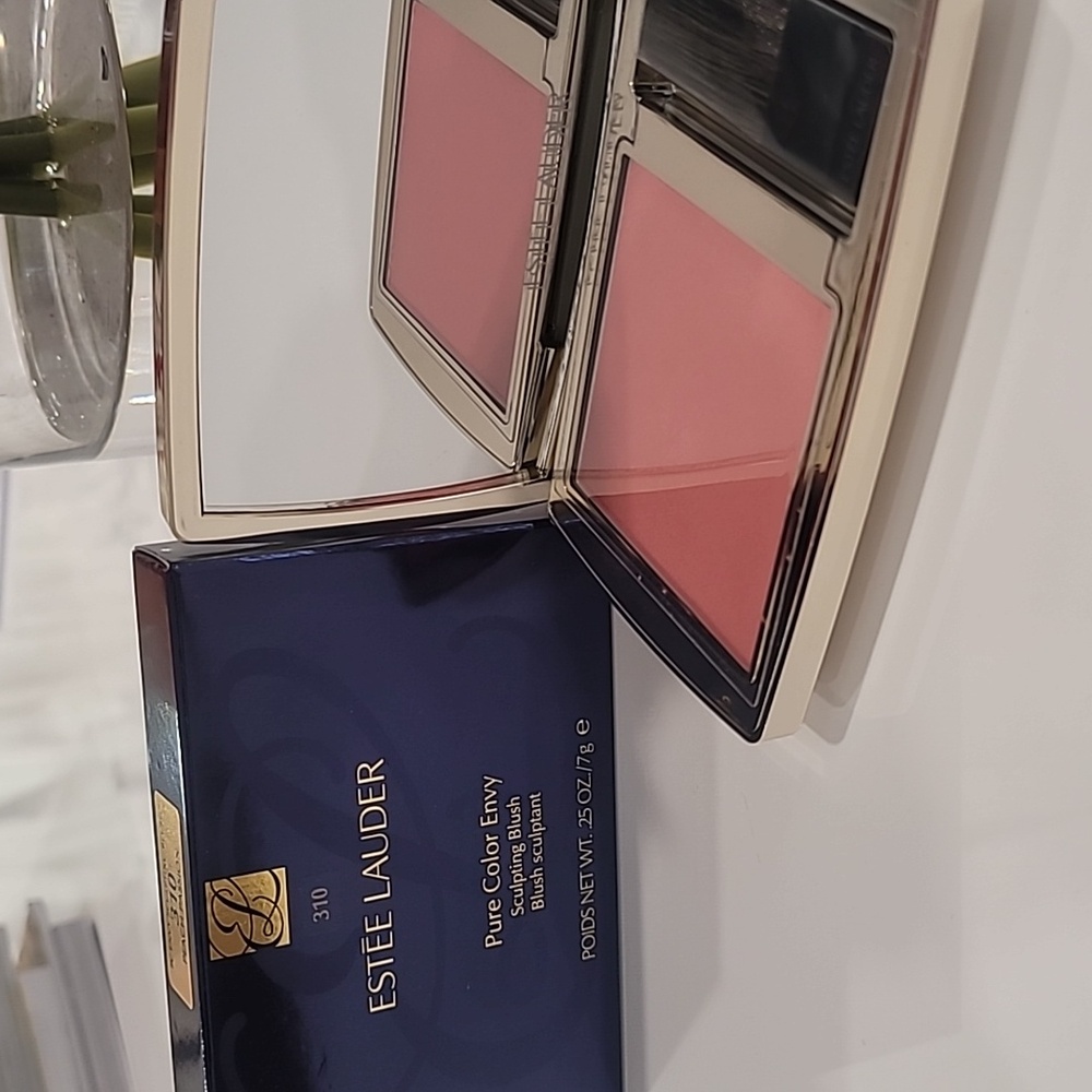 🆕️Estee Lauder Pure Blush 310 Peach Passion - Picture 2 of 2